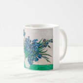 Mug Vase aux Iris, Van Gogh (Devant droit)