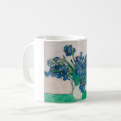 Mug Vase aux Iris, Van Gogh (Devant gauche)