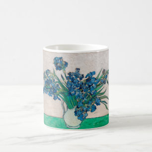 Mug Vase aux Iris, Van Gogh