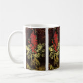 Mug Vase avec des glaïeuls et des œillets de Vincent v (Gauche)