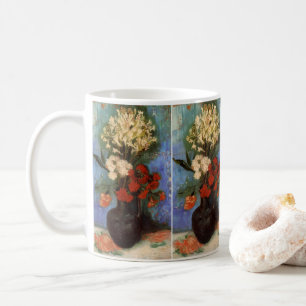 Mug Vase avec des Œillets de Vincent van Gogh