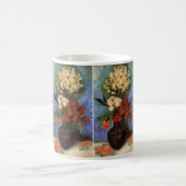 Mug Vase avec des Œillets de Vincent van Gogh (Centre)