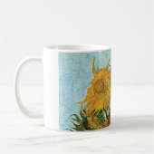 Mug Vase avec douze tournesols par Van Gogh (Gauche)