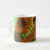 Mug Vase avec douze tournesols par Vincent van Gogh (Devant gauche)