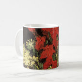 Mug Vase avec Glaïeuls, Œillets par Vincent van Gogh (Devant gauche)