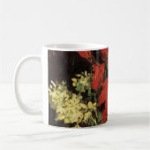 Mug Vase avec Glaïeuls, Œillets par Vincent van Gogh (Gauche)