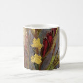 Mug Vase avec Glaïeuls par Vincent van Gogh (Devant droit)
