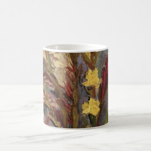 Mug Vase avec Glaïeuls par Vincent van Gogh (Centre)