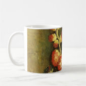 Mug Vase avec Hollyhocks par Vincent van Gogh (Gauche)