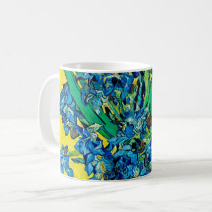 Mug Vase avec Irises, Van Gogh