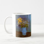 Mug Vase avec lilas et marguerites de Vincent van Gogh (Gauche)
