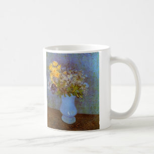 Mug Vase avec lilas et marguerites de Vincent van Gogh