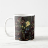 Mug Vase avec Myosotis et Peonies par Vincent van Gogh (Gauche)