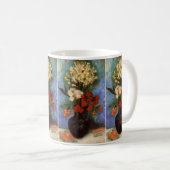 Mug Vase avec oeillets par Vincent van Gogh (Devant droit)