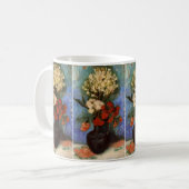 Mug Vase avec oeillets par Vincent van Gogh (Devant gauche)