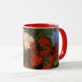 Mug Vase avec oeillets par Vincent van Gogh (Devant droit)