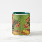 Mug Vase avec Oleanders et livres par Vincent van Gogh (Centre)
