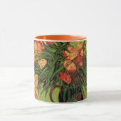 Mug Vase avec Oleanders et livres par Vincent van Gogh (Centre)