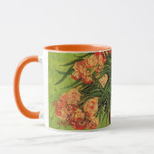 Mug Vase avec Oleanders et livres par Vincent van Gogh (Gauche)