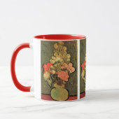 Mug Vase avec rose-mallows de Vincent van Gogh (Gauche)