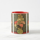 Mug Vase avec rose-mallows de Vincent van Gogh (Centre)