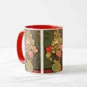 Mug Vase avec rose-mallows de Vincent van Gogh (Devant gauche)