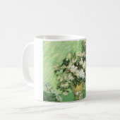 Mug Vase avec Roses - Van Gogh (Devant gauche)