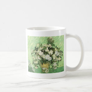 Mug Vase avec Roses - Van Gogh