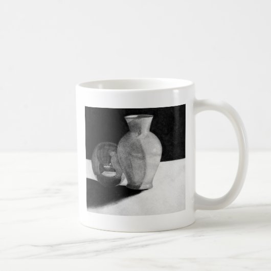 Mug Vase avec sphère (Droite)