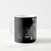 Mug Vase avec sphère (Devant gauche)
