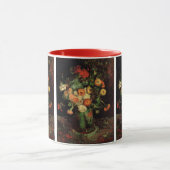 Mug Vase avec Zinnias et Geraniums, Vincent van Gogh (Centre)
