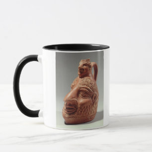Mug Vase dans la forme de la double tête, ANNONCE