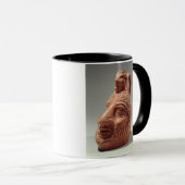 Mug Vase dans la forme de la double tête, ANNONCE (Devant droit)