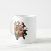 Mug vase de fleurs (Devant gauche)