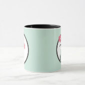 Mug Vase de fleurs (Centre)