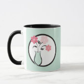 Mug Vase de fleurs (Gauche)