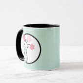 Mug Vase de fleurs (Devant gauche)