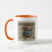 Mug Vase de fleurs dans un créneau (Gauche)