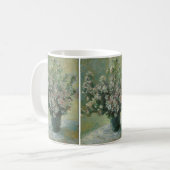 Mug Vase de fleurs par Claude Monet (Devant gauche)