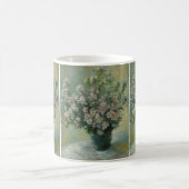 Mug Vase de fleurs par Claude Monet (Centre)