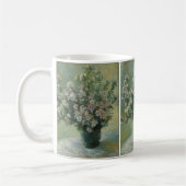 Mug Vase de fleurs par Claude Monet (Gauche)