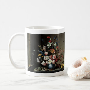 Mug Vase de fleurs près d'une fenêtre, Balthasar van d