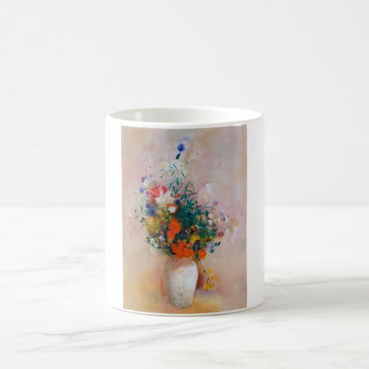 Mug Vase de fleurs, Redon (Centre)
