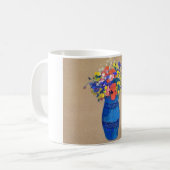 Mug Vase de fleurs, Redon (Devant gauche)