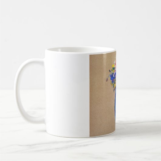 Mug Vase de fleurs, Redon (Gauche)