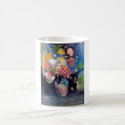 Mug Vase de fleurs, Redon (Centre)