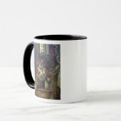 Mug Vase de fleurs sur une console, 1848-49 (Devant gauche)