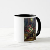 Mug Vase de fleurs sur une console, 1848-49 (Devant droit)