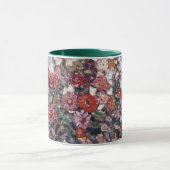 Mug Vase de fleurs, Zinnias de Maurice Prendergast (Centre)
