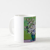 Mug Vase de Roses, Vincent van Gogh (Devant gauche)